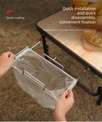 Portable Outdoor Camping Trash Bag Holder