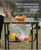 Portable Outdoor Camping Trash Bag Holder