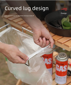 Portable Outdoor Camping Trash Bag Holder
