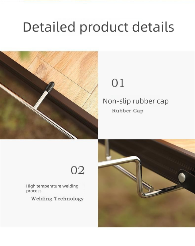 Portable Outdoor Camping Trash Bag Holder