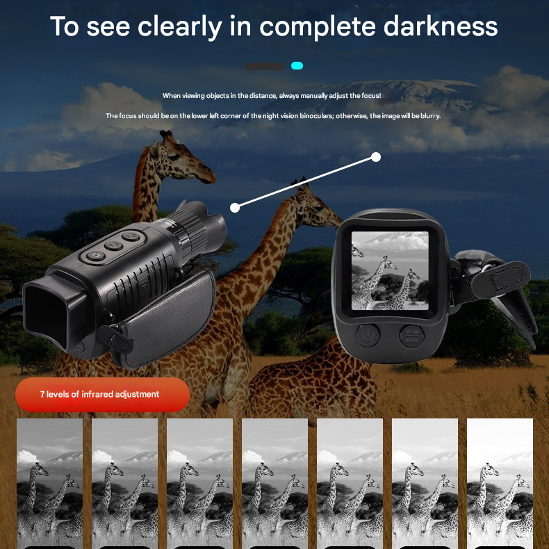 R7 Monocular Night Vision Device