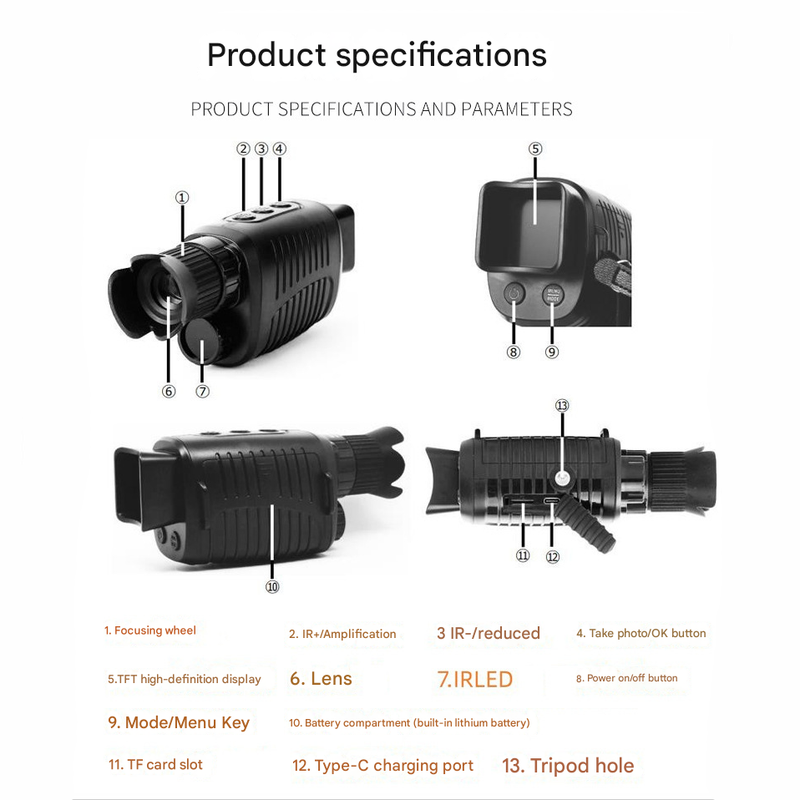 R7 Monocular Night Vision Device