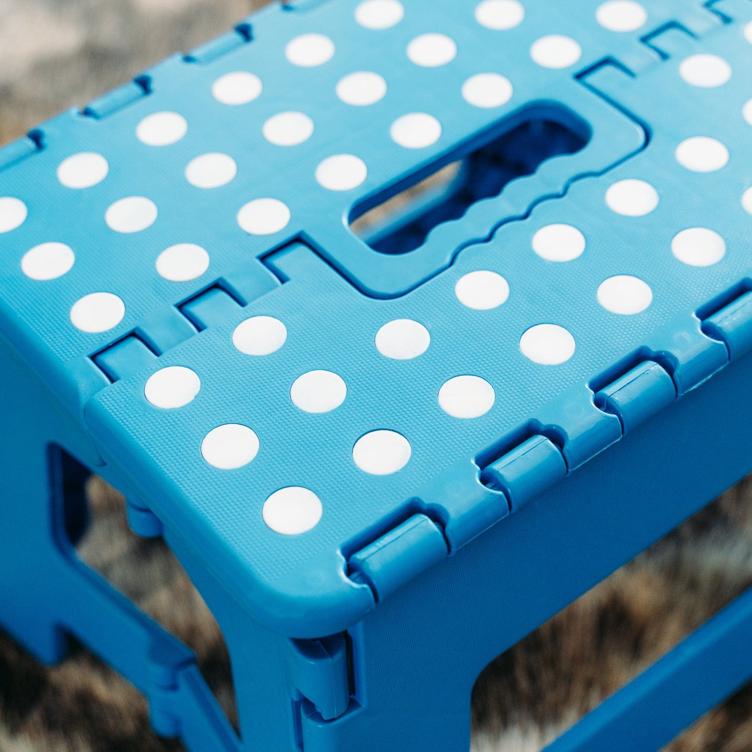Portable Plastic Folding Stool